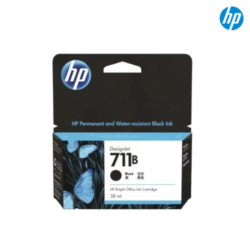 ตลับหมึกอิงค์เจ็ท HP Original Ink Cartridge HP711B Black, 711B